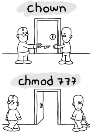 Change File Directory Permission Using Chmod And Chown In Ubuntu Linux