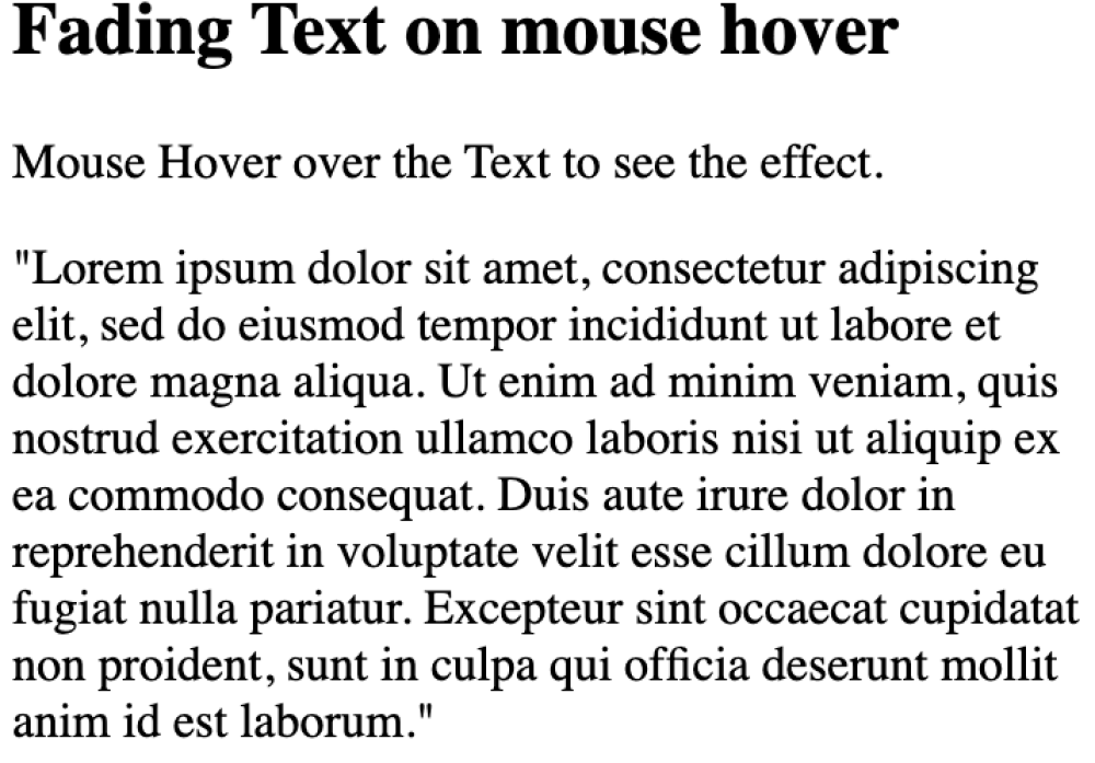 fading-image-and-text-on-mouseover-using-html-and-css